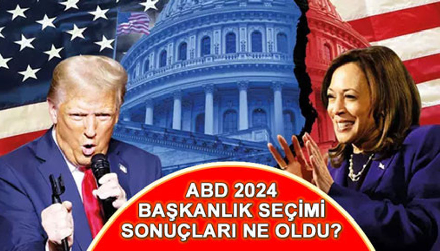ABD BAŞKANLIK SEÇİMİ SONUÇLARI 2024 || Son dakika: ABD Başkanı Trump mı, Harris mi oldu İşte seçimlerde son durum