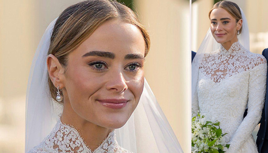 Evlenirken Gelinliğim taklittir.. Çocukluk hayalim demişti... İlk hamileliğini böyle ilan etti