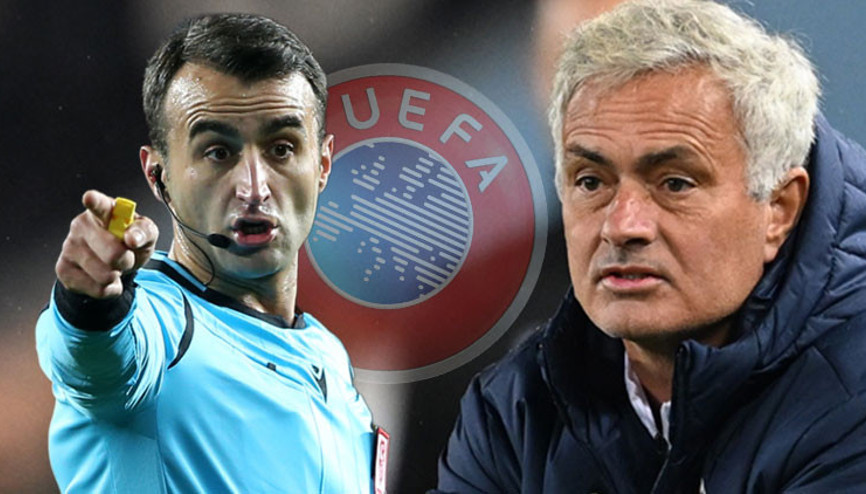 Jose Mourinho İstemiyoruz dedi, UEFA görev verdi TFF, Atilla Karaoğlanı bir gün sonra açıkladı...