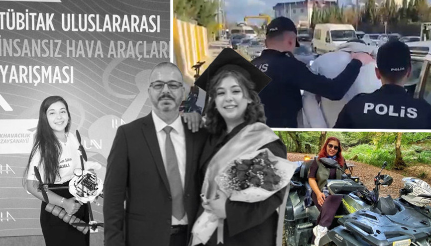 Pendikte skuter kazasında hayatını kaybetmişti Mühendis Ecem Sultan 12 yaşında dünya 2incisi olmuş