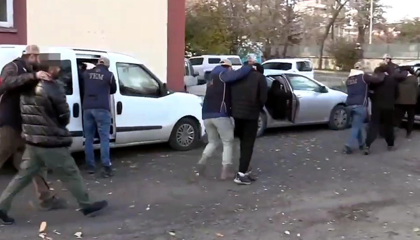 Ağrıda DEAŞ operasyonu: 2 tutuklama