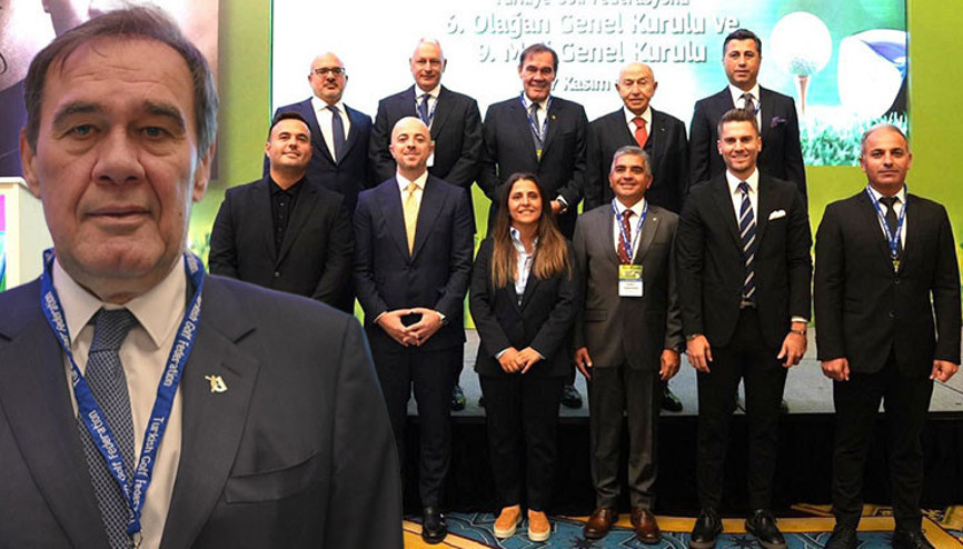 Yıldırım Demirören ile Nihat Özdemir, futboldan sonra golfte buluştu