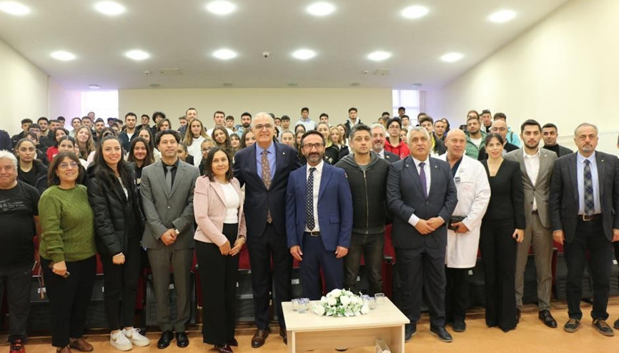 Fakültede Olimpiyat Ruhu söyleşisi