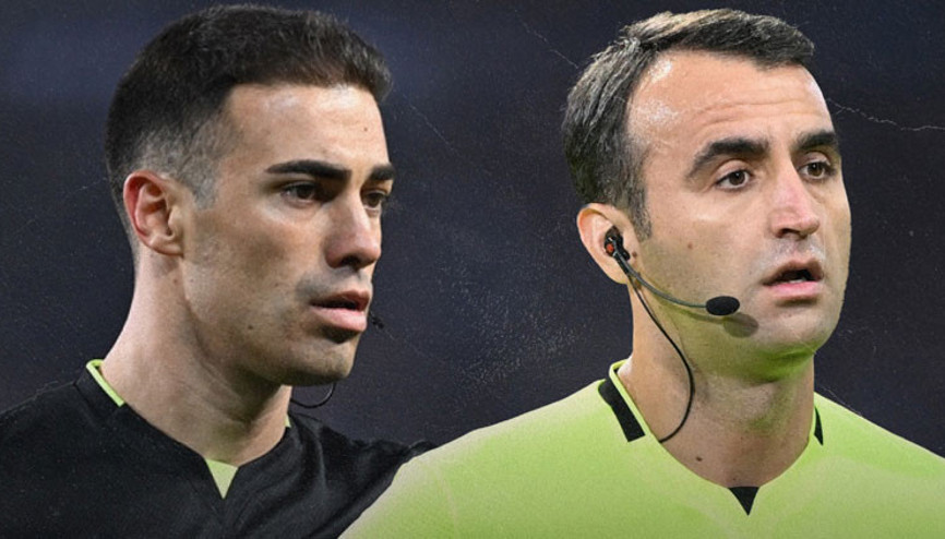 Haftanın hakemleri açıklandı Oğuzhan Çakır ve Atilla Karaoğlana görev yok