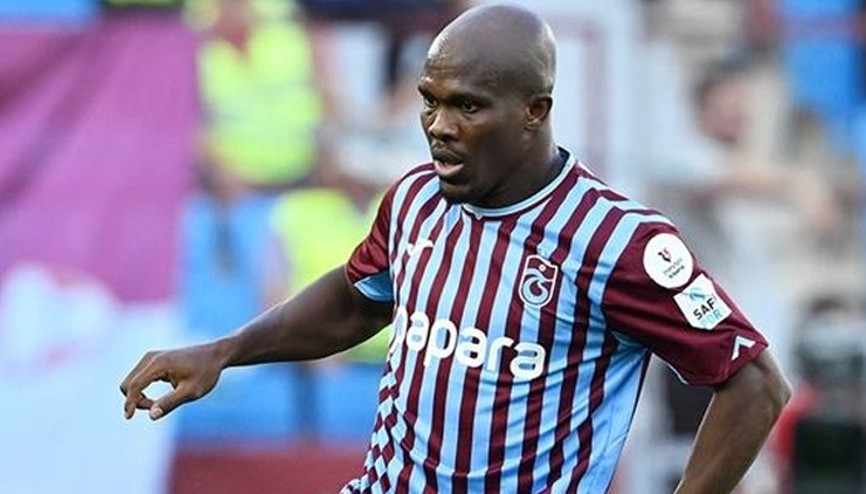 Trabzonsporda Nwakaeme şoku