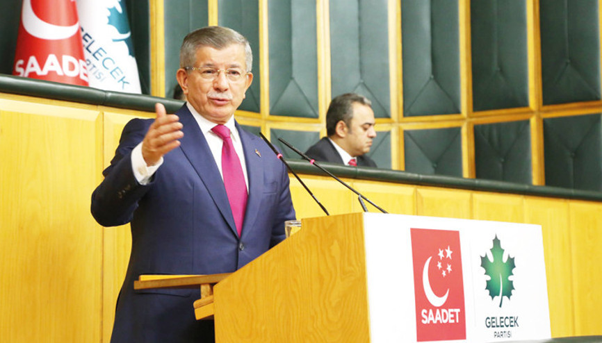 Davutoğlu: Diline sağlık Bahçeli