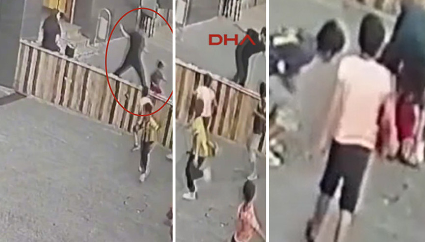 Tuzlada alışveriş merkezinde dehşete düşüren görüntü 7 yaşındaki çocuğu yere fırlattı... İstanbul Emniyet Müdürlüğünden açıklama