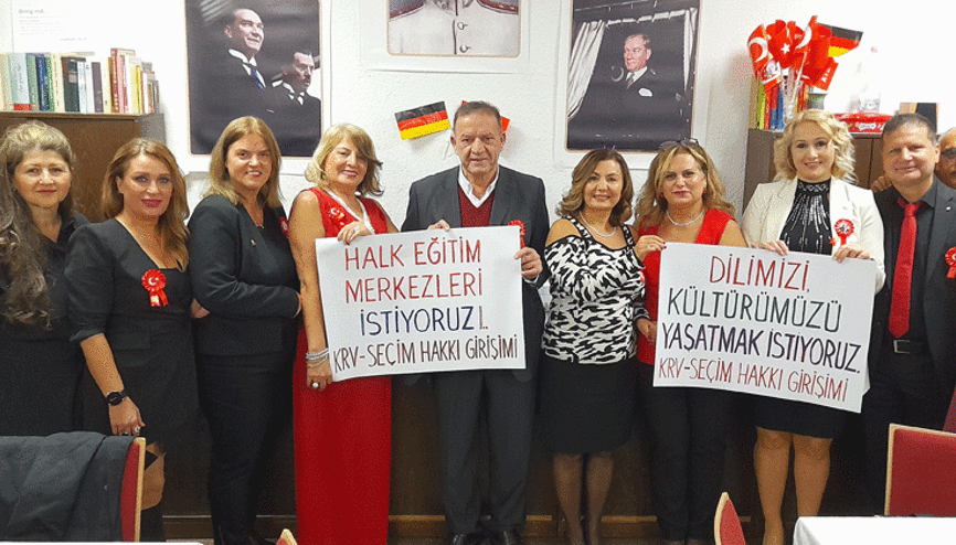 ‘Halk Eğitm Merkezleri İstiyoruz’