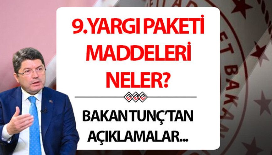 9. YARGI PAKETİ İÇERİĞİ, MADDELERİ VE KAPSAMI 2024 || 9. Yargı Paketi Resmi Gazetede yayınlandı mı, ne zaman yürürlüğe girecek9. Yargı Paketinde genel af ve 4+4 ceza indirimi olacak mı, maddelerde var mı  İşte son gelişmeler...