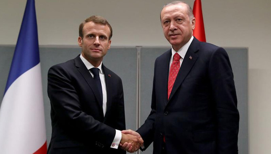 Erdoğandan Macrona AB mesajı: Sürecin canlandırılmasına ihtiyaç var