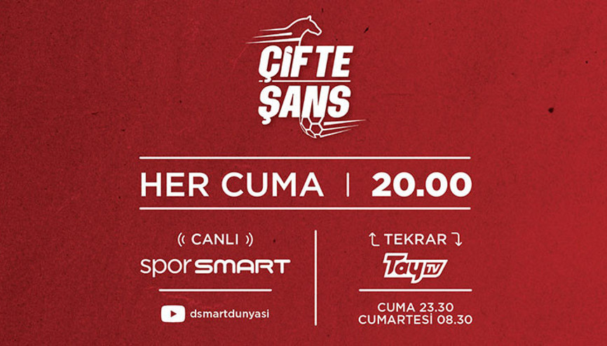 Sporda çifte şans zamanı