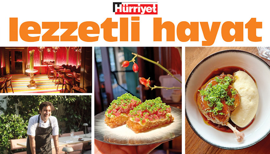 Michelin yıldızlı şefin oyun bahçesi