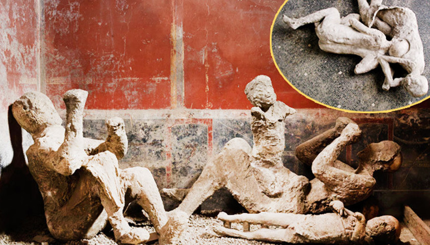 Gizem 1945 yıl sonra aydınlandı: Meğer her şeyi yanlış biliyormuşuz… Uzmanlar da şaşkın Pompeideki o insanlar kim