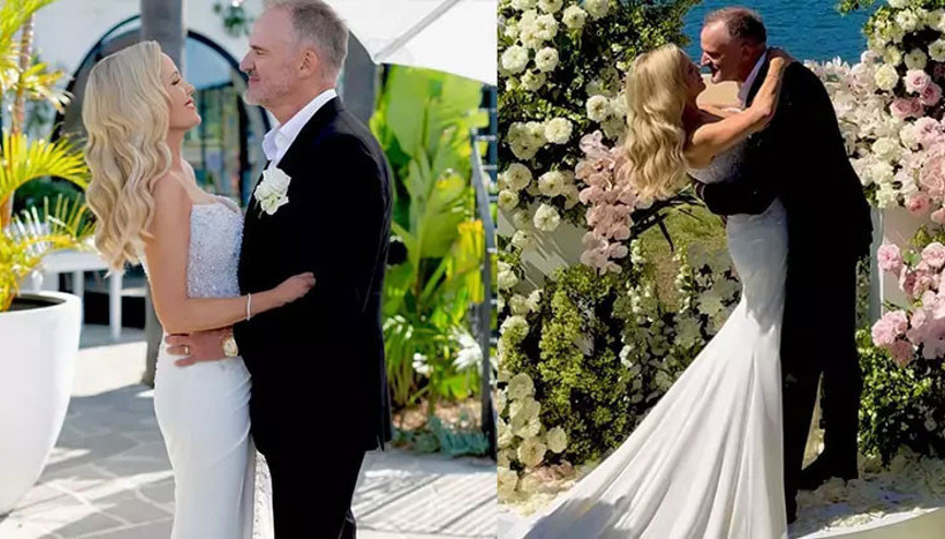 Muradına 50’sinden sonra vardı… Ünlü sunucunun rüya düğünü