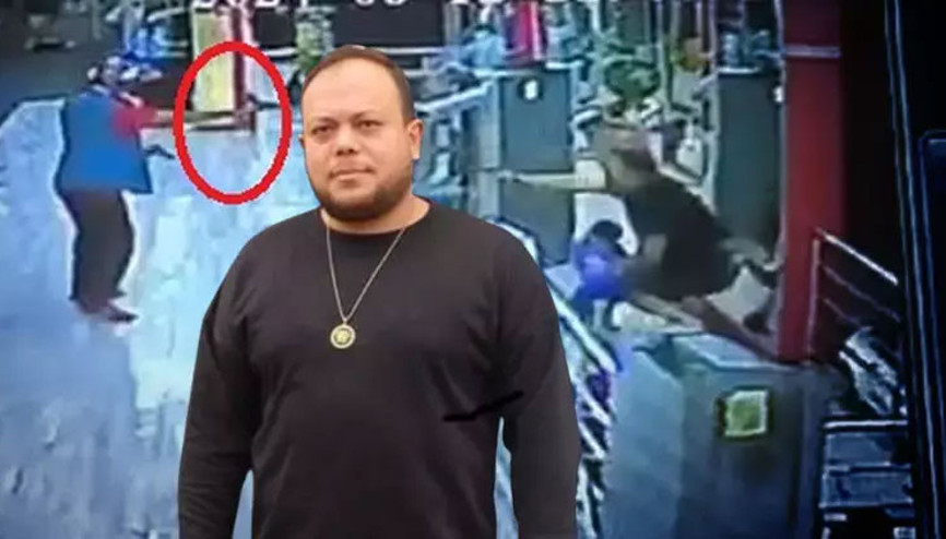 Spor salonu işletmecisinin 3 yaşındaki oğlunun gözü önünde öldürülmesi kamerada