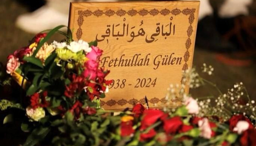 Terör örgütü elebaşı Gülene Protestan cenaze