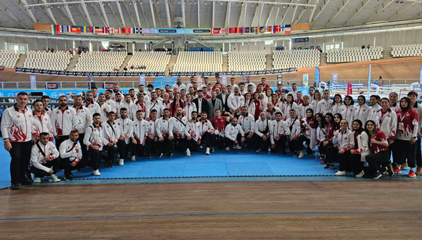 Milli sporculardan Avrupa Kick Boks Şampiyonasında 12 madalya
