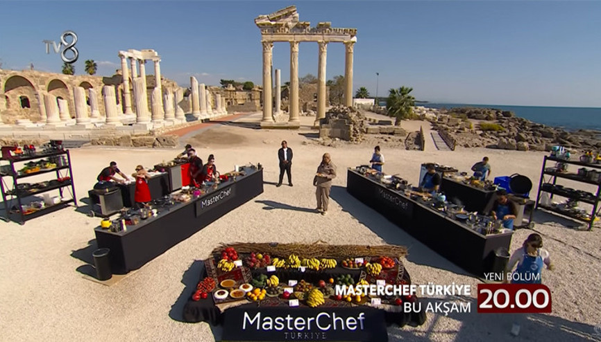 8 Kasım MasterChef nerede, hangi ilde çekiliyor Side Antik Kenti nerede