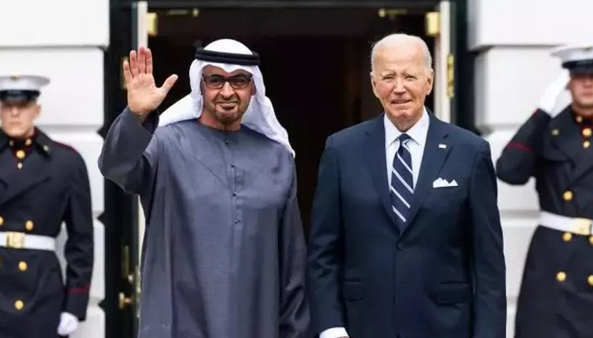 ABD Dışişleri Bakanı Blinken, BAE’li mevkidaşı Al Nahyan ile görüştü ABD Dışişleri Bakanı Blinken, BAE’li mevkidaşı Al Nahyan ile görüştü