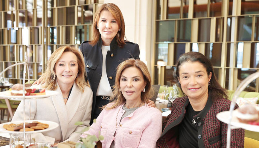 Konser öncesi toplantı