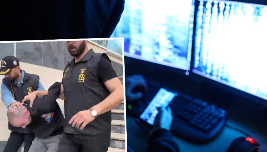 23 yaşındaki suç makinesi yakalandı Evinde 400 bin kişinin telefon numarası ve kimlik bilgileri çıktı