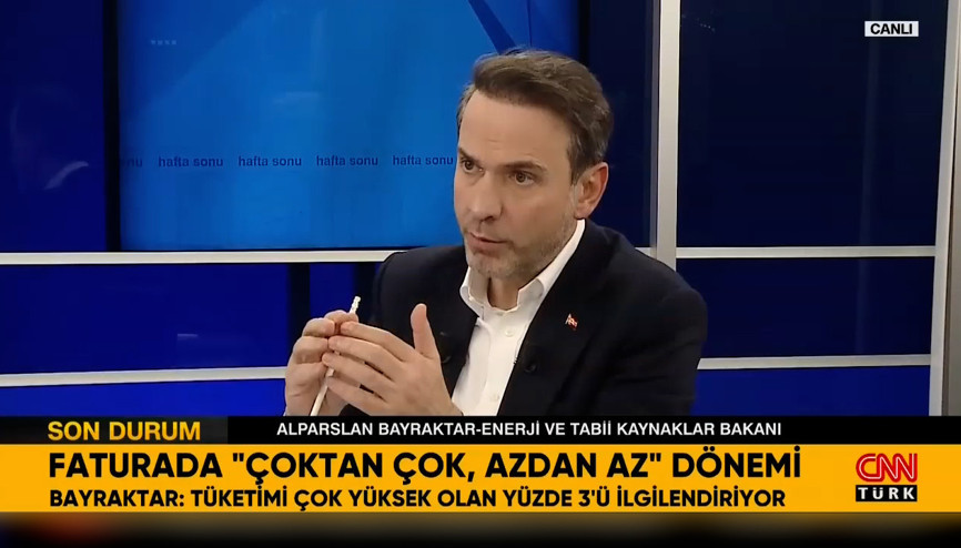 Bakan Bayraklar, CNN Türkte Hakan Çelikin sorularını yanıtladı
