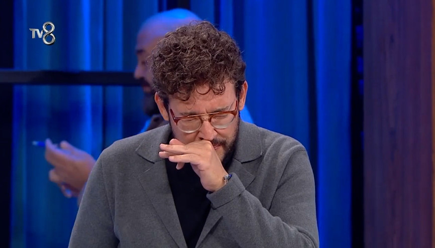 MasterChefte Danilo Şefin tadım sırasında dişi kırıldı