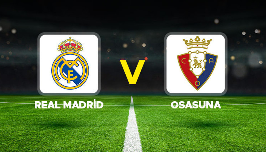 Real Madrid - Osasuna maçı ne zaman, saat kaçta, hangi kanalda Arda Güler oynuyor mu