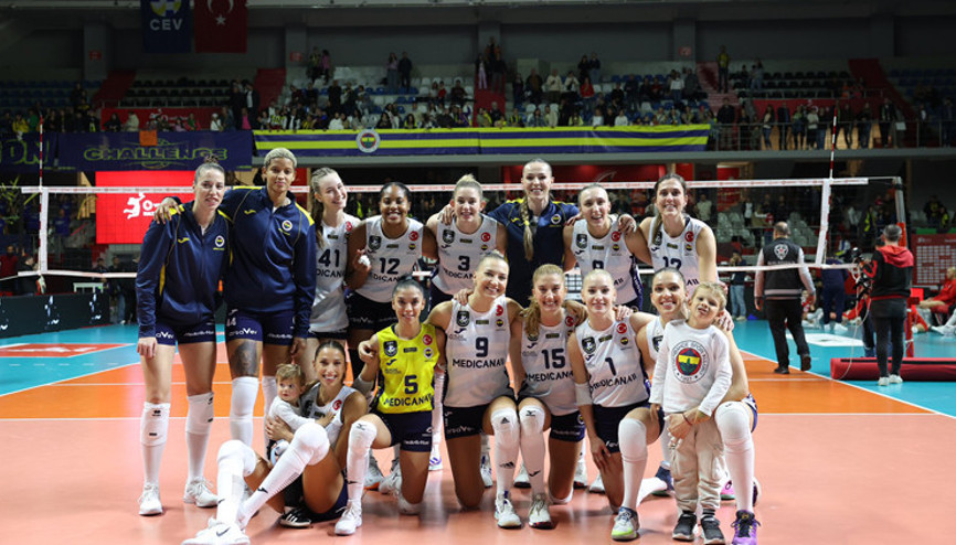 Fenerbahçe Medicana, Aras Kargoya set vermedi