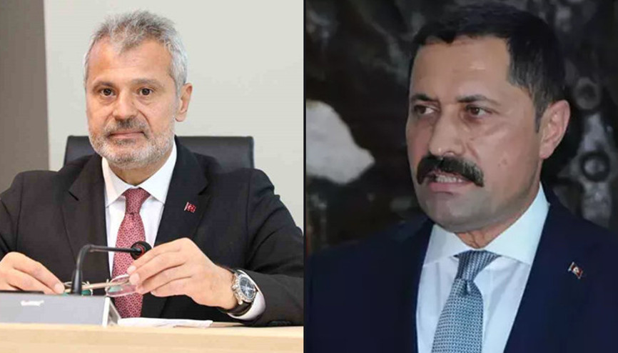 İmamoğlunun, Hatay Valisi ve Hatay Büyükşehir Belediye Başkanına yönelik sözlerine cevap