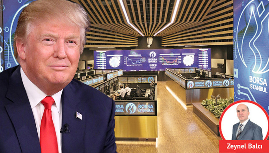 Borsada Trump yükselişi