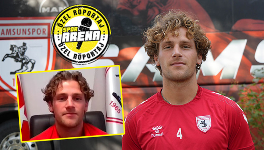 Samsunsporun yıldızı Carlo Holseden çok özel açıklamalar: Galatasaray maçı çılgınca olacak | Transfer sorusuna yanıt: Her futbolcunun hayali...