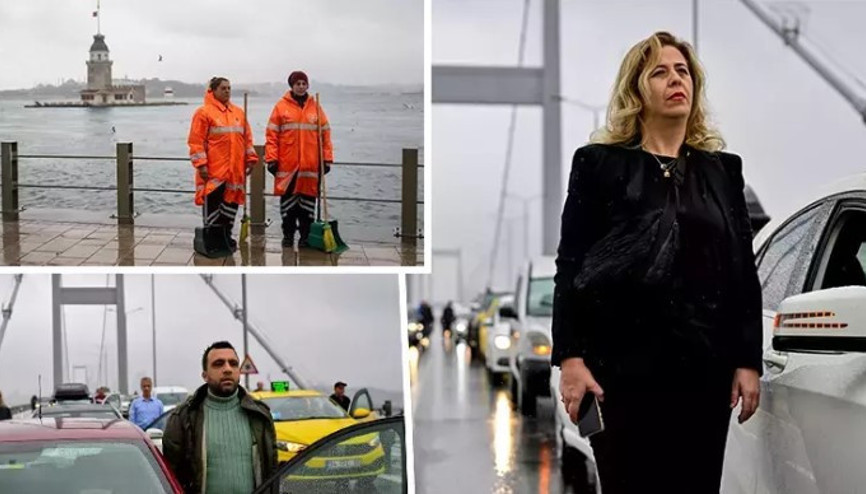 15 Temmuz Şehitler Köprüsü’nde 09.05’te hayat durdu