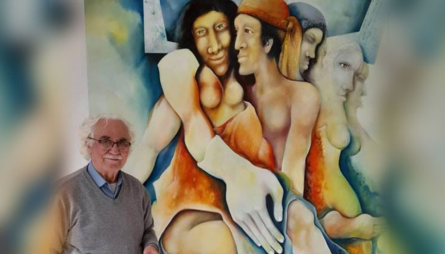 Ünlü ressam, heykeltraş İsmail Çoban’ı kaybettik