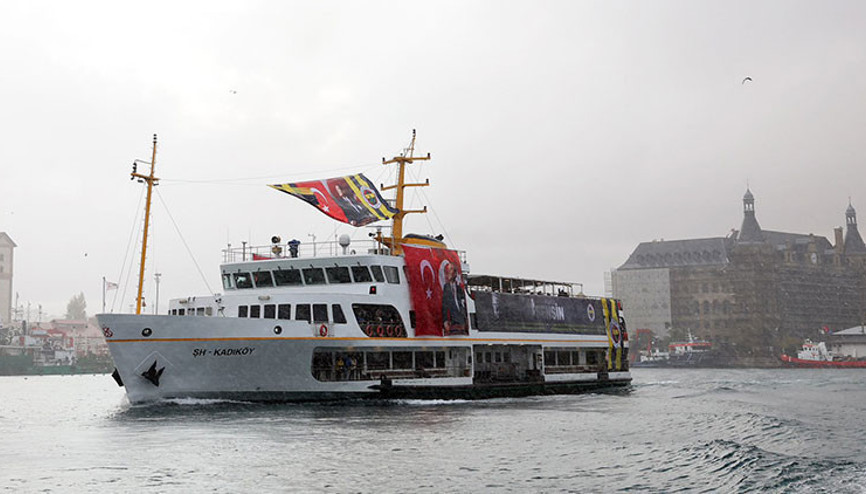 Fenerbahçe, gerçekleştirilen törenle Atatürkü andı