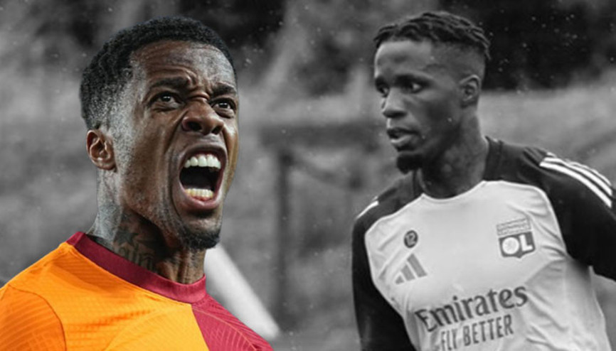 Olimpik Lyonda Wilfried Zaha çıkmazı Galatasaraya dönüş iddiası ve maaş detayı...