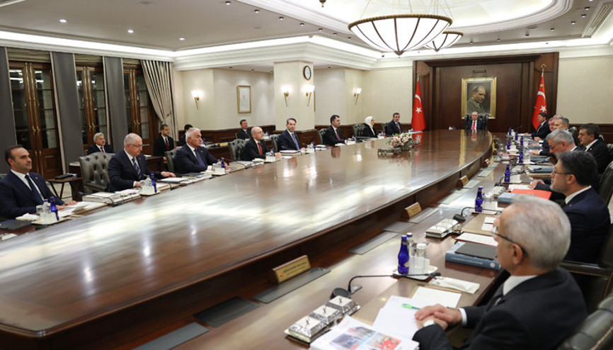 Cumhurbaşkanlığı Kabinesi sona erdi