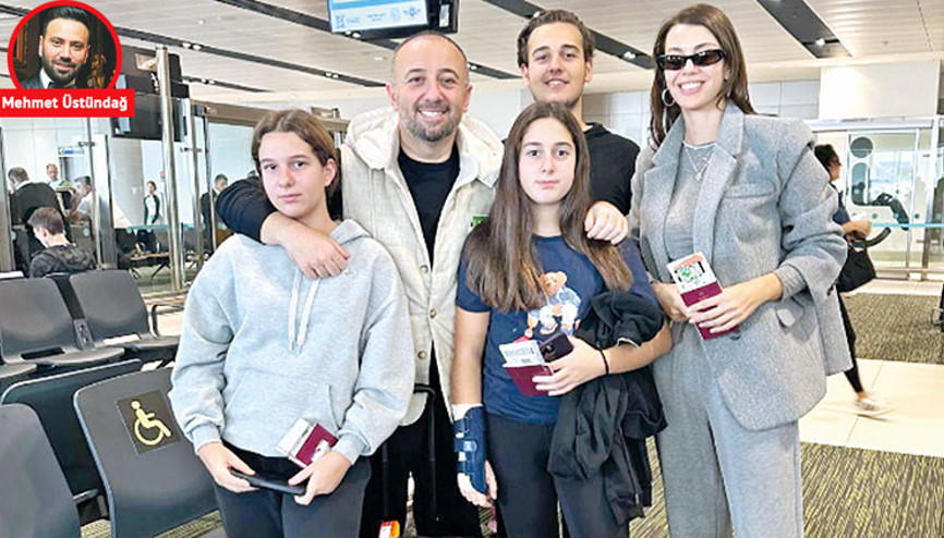 Miami’de ailece tatil