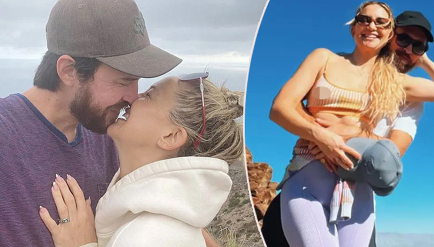 Üç aşkından üç çocuğu var: Evlenmeye yanaşmadığı nişanlısıyla mutlu aile pozları