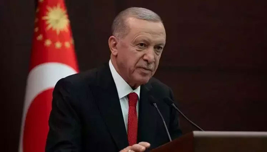Cumhurbaşkanı Erdoğandan 11 Kasım Milli Ağaçlandırma Günü mesajı