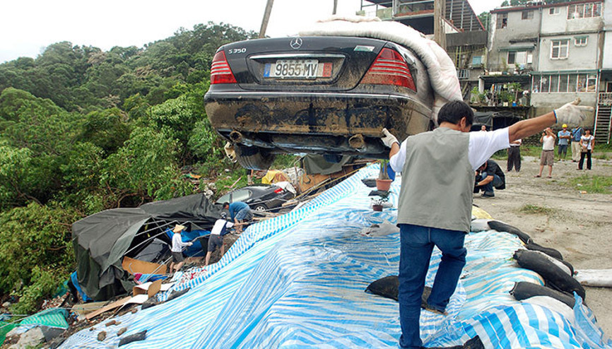Filipinleri Tayfun vurdu: 2 bin 500 köye tahliye emri