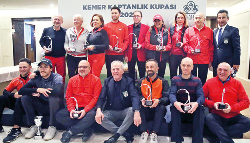 Usta golfçüler