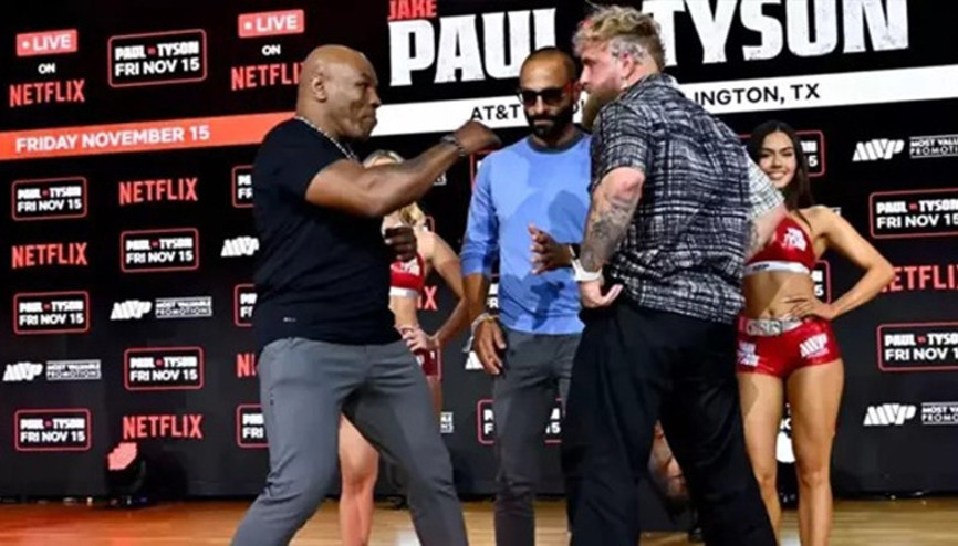 Mike Tyson Jake Paul maçı ne zaman saat kaçta hangi kanalda Dev maçın programı belli oldu