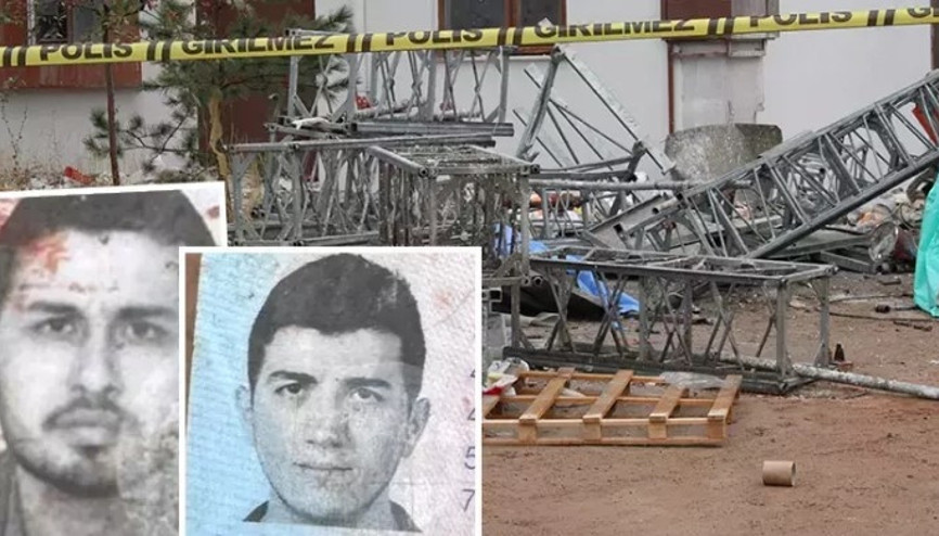 Malatya’da 11 katlı binanın tadilatında iskele çöktü: 2 işçi yaşamını yitirdi