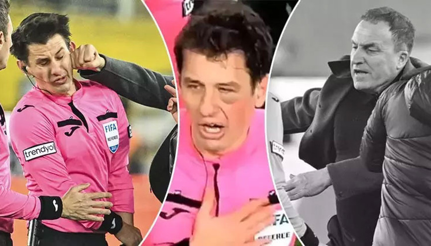 Halil Umut Melere yumruk atan Faruk Kocaya hapis cezası