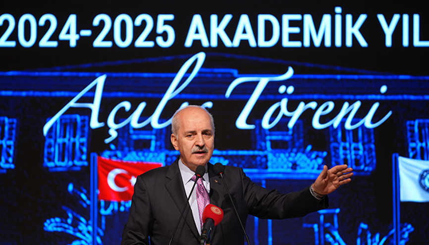 TBMM Başkanı Numan Kurtulmuş: Barışın ve insanlığın yeniden kurulduğu bir dünya sisteminin kurulması için mücadele edeceğiz TBMM Başkanı Numan Kurtulmuş: Barışın ve insanlığın yeniden kurulduğu bir dünya sisteminin kurulması için mücadele edeceğiz