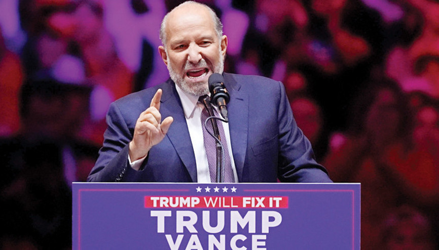Trump’ın ekibini Yahudi milyarder belirleyecek