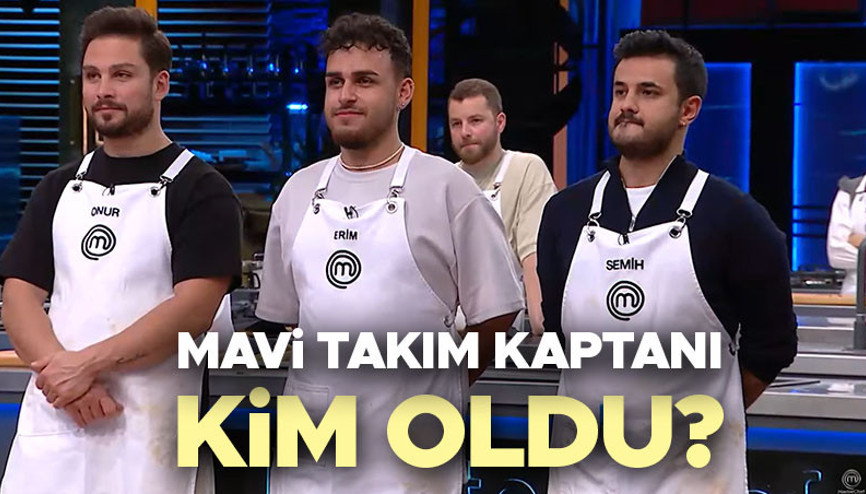 MASTERCHEF KAPTAN KİM OLDU 11 KASIM 2024 | Dün akşam MasterChef Türkiye son bölümde kaptanlar düellosunu kim kazandı, mavi takım kaptanı kim oldu İşte tantuni oyununda belirlenen haftanın yeni takımları