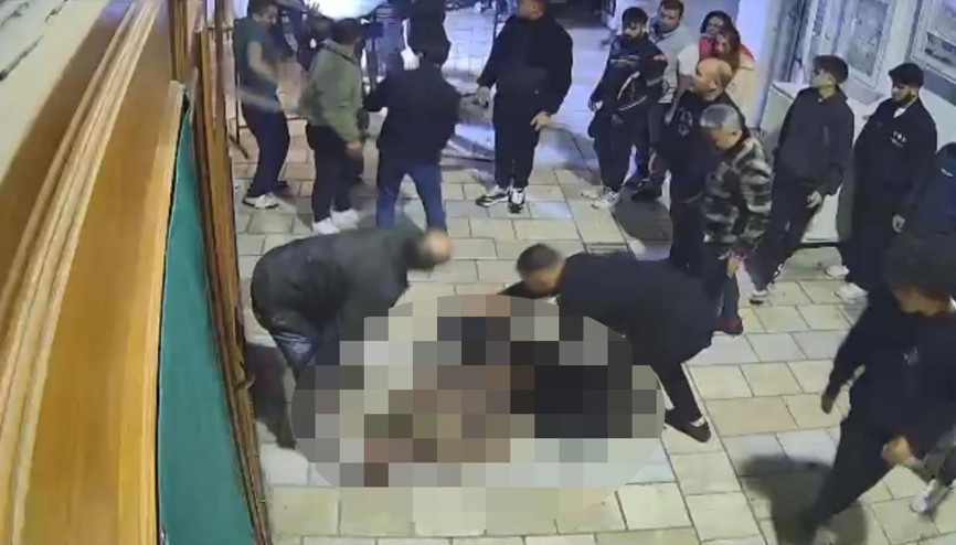 Cani kardeş Ağabeyinin de içinde bulunduğu marketi yaktı: 1 ölü, 5 yaralı