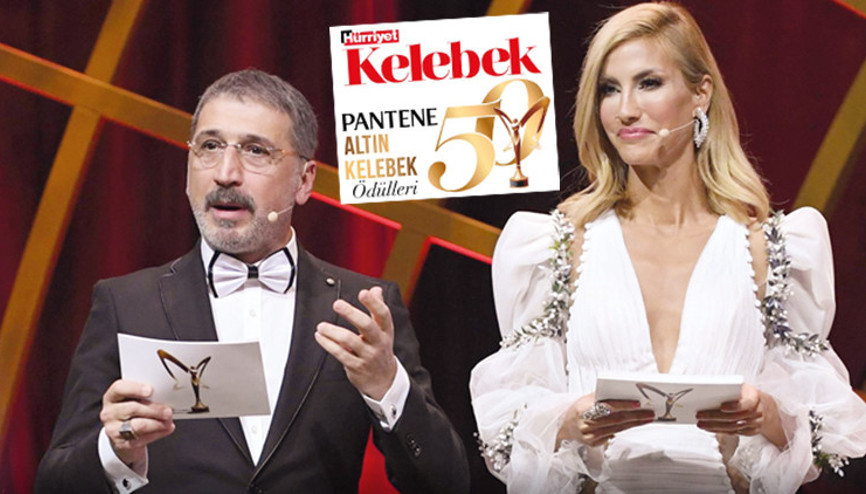 Engelsiz tören... 50. Pantene Altın Kelebek heyecanı sürüyor...